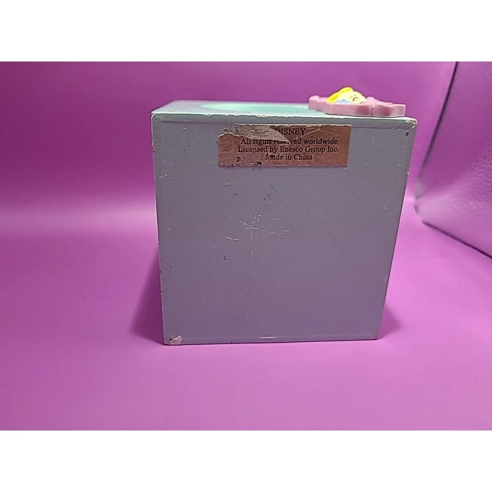 Disney Princess Cinderella Photo cube and‎ trinket box  Enesco